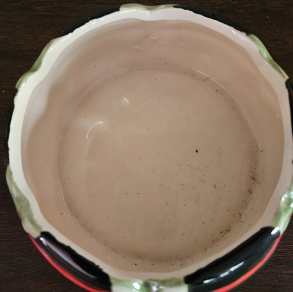 Vintage Snowman Bowl Greenbriar International - Picture 5 of 9